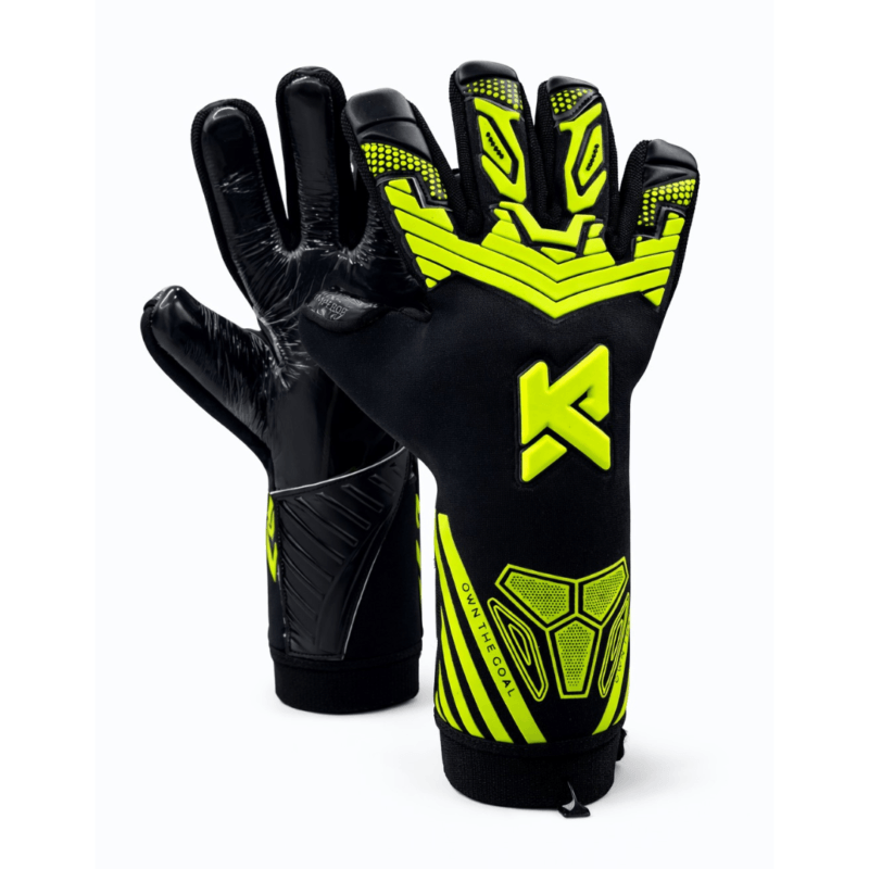 Keepler Imperor - Black & Neon Lime
