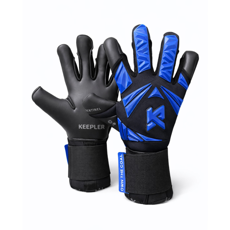 Keepler Ignite JR - Black & Ember Red 19 Keepler Sentinel - Black & Arctic Blue
