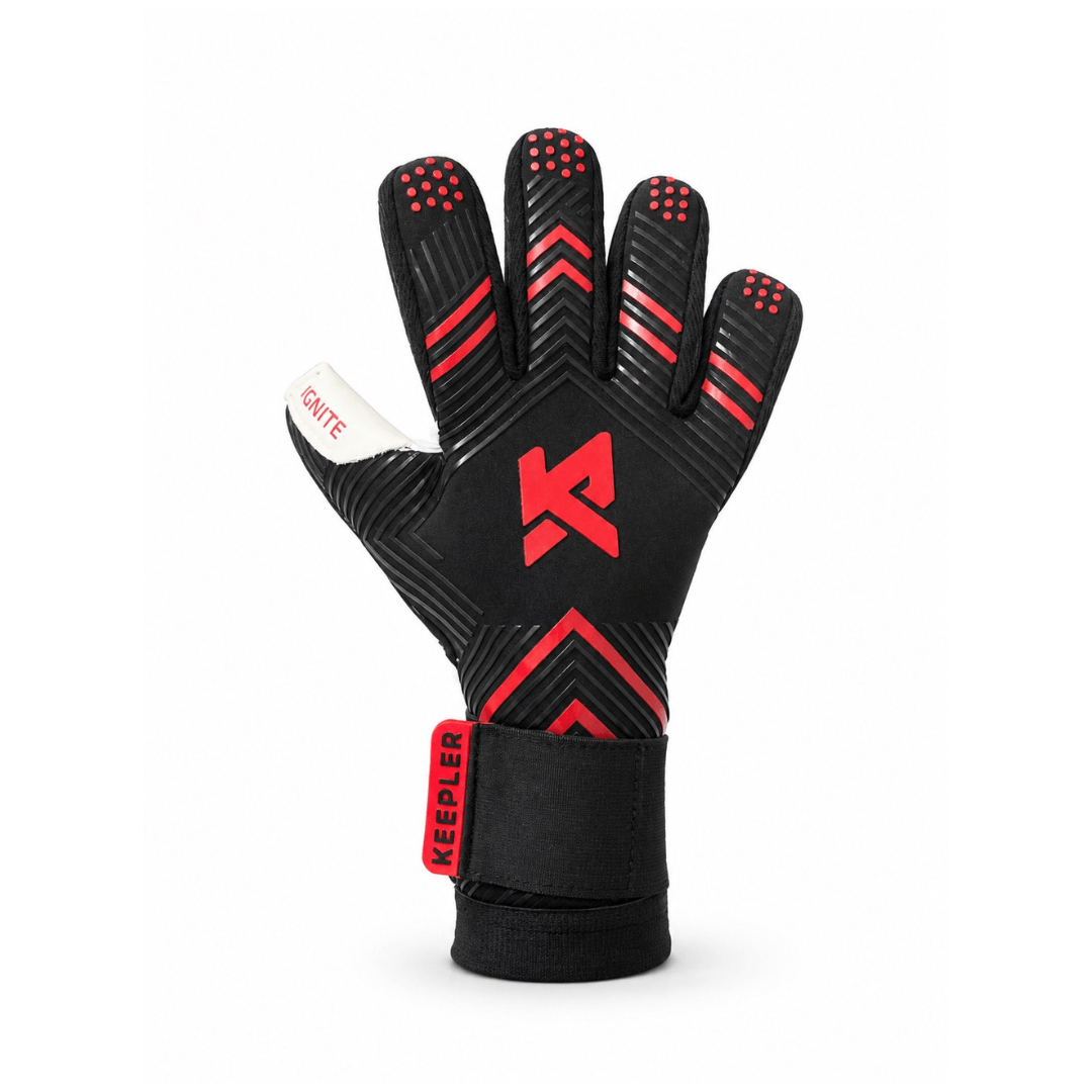 Keepler Ignite JR - Black & Ember Red 2 Keepler Ignite JR - Black & Ember Red