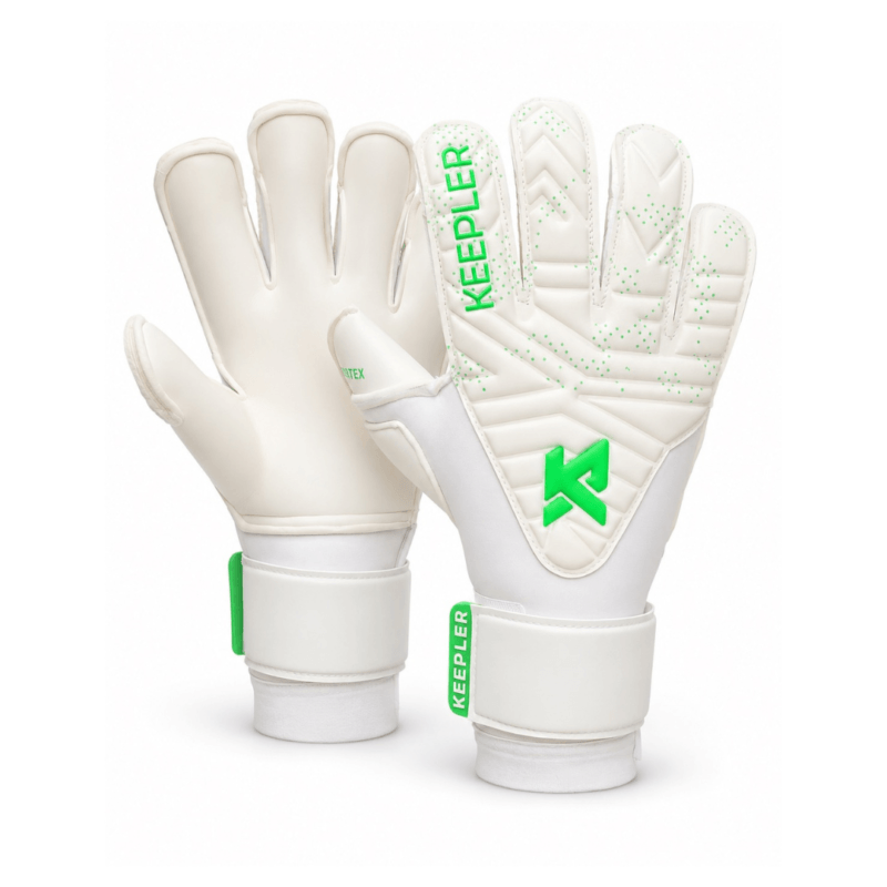Keepler Vortex - White & Neon Green