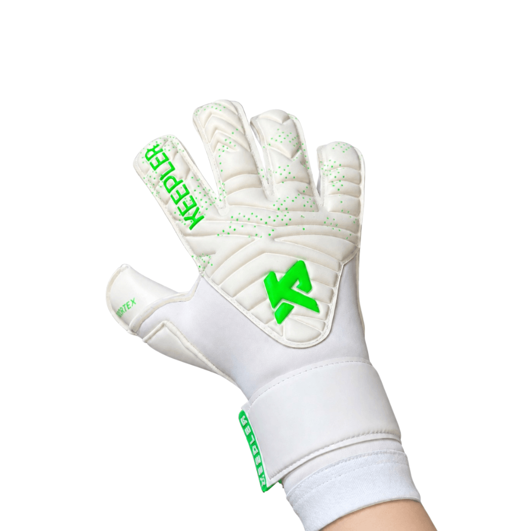 Keepler Vortex - White & Neon Green 18 Keepler Vortex - White & Neon Green - Дизайн и елементи