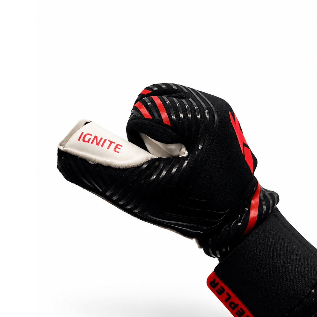 Keepler Ignite JR - Black & Ember Red 16 Keepler Ignite JR - Black & Ember Red - Дизайн и елементи