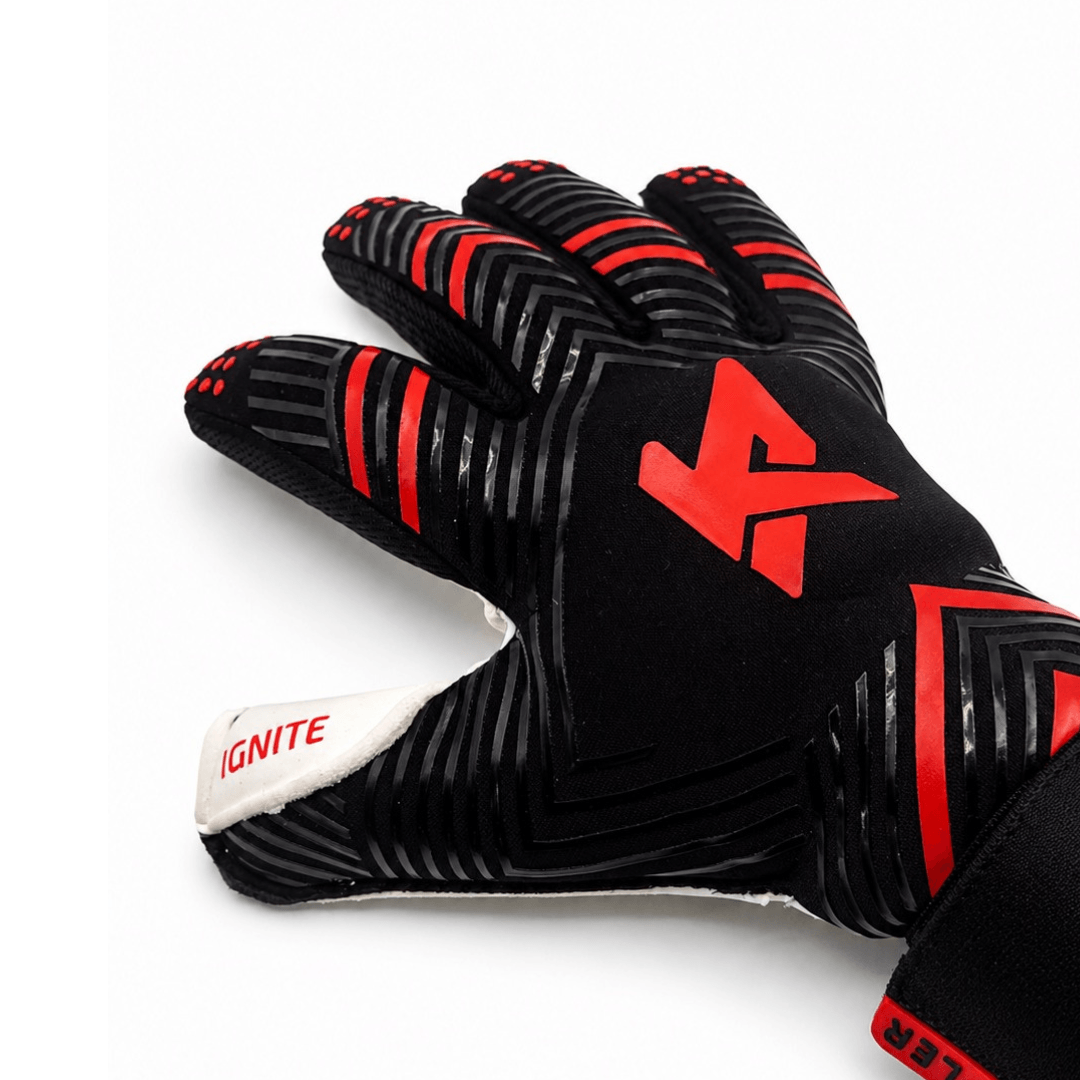 Keepler Ignite JR - Black & Ember Red 18 Keepler Ignite JR - Black & Ember Red - Дизайн и елементи