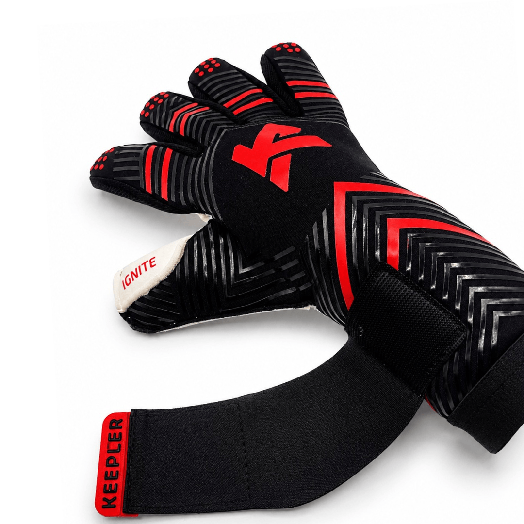 Keepler Ignite JR - Black & Ember Red 4 Keepler Ignite JR - Black & Ember Red - Дизайн и елементи